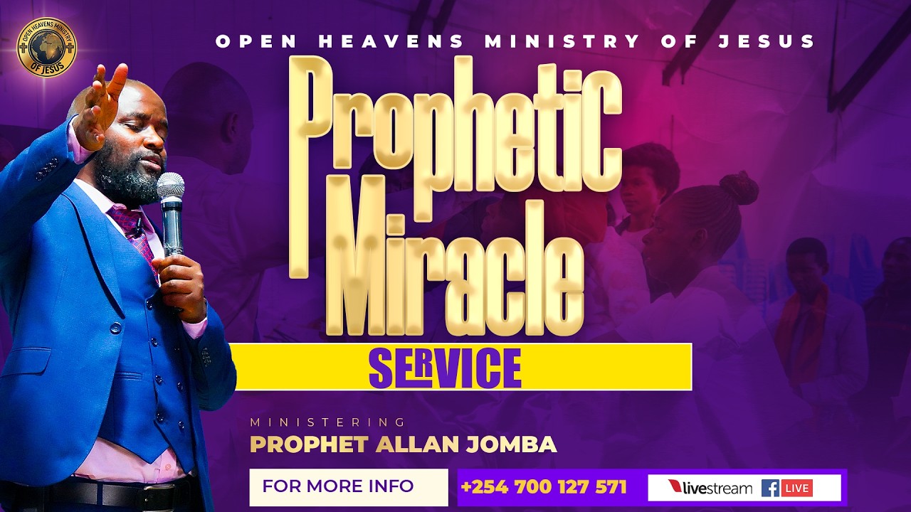 PROPHETIC MIRACLE SERVICE || 13.03.2026 GIVING DETAILS: MPESA: +254724266266