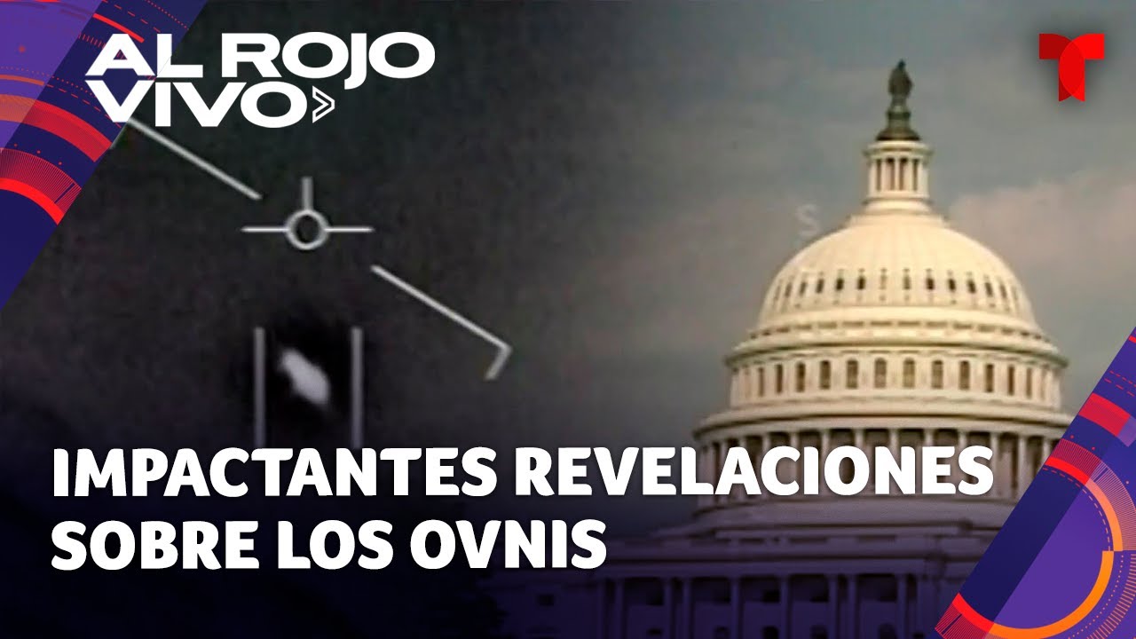 El Pent&aacute;gono hace revelaciones sobre ovnis ante el congreso en Washington
