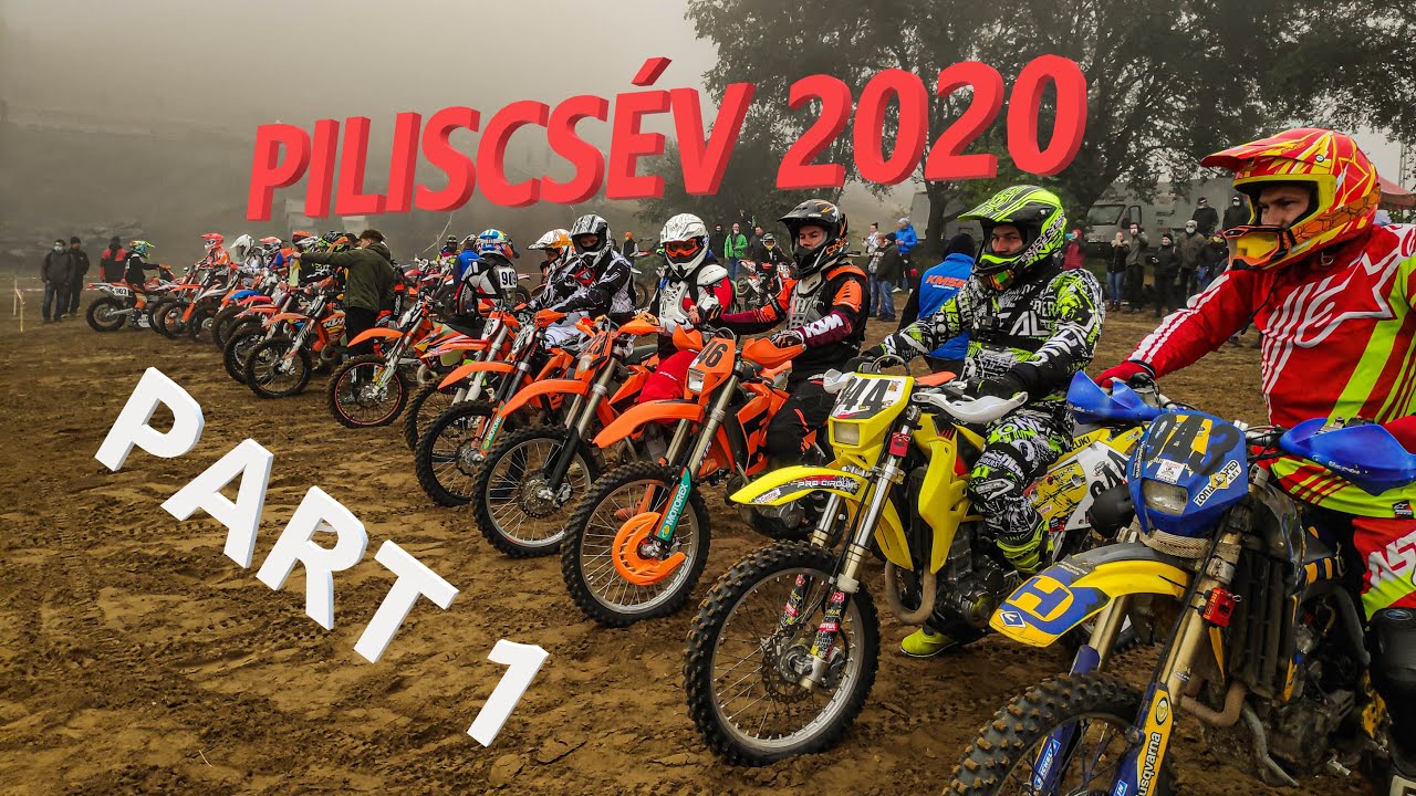 EnduroCross Race Track | Piliscsév 2020 | Part1