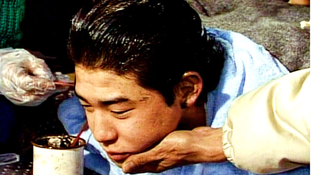 【北の国から'89帰郷】純が番長たちに捕まり無理やり黒髪に！ほっこりするシーン