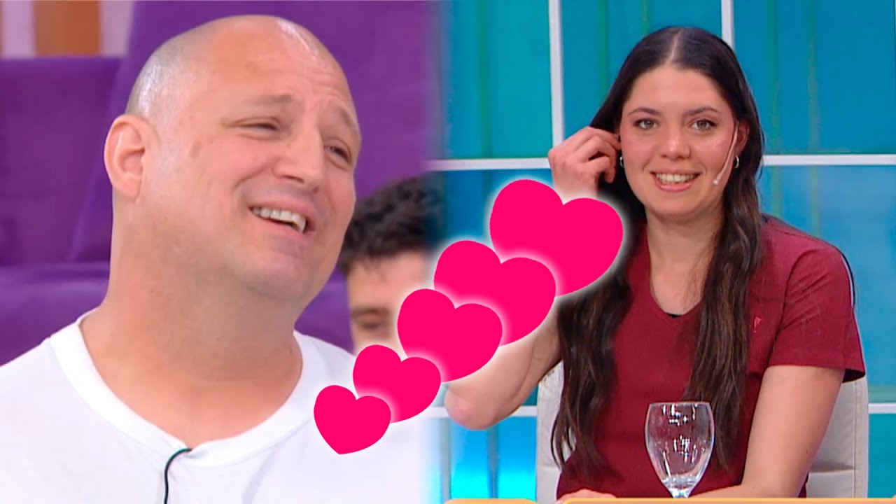 FUE DEMASIADO: Big Ari se le declaró a Abril Cormillot frente a su papá, Adrián