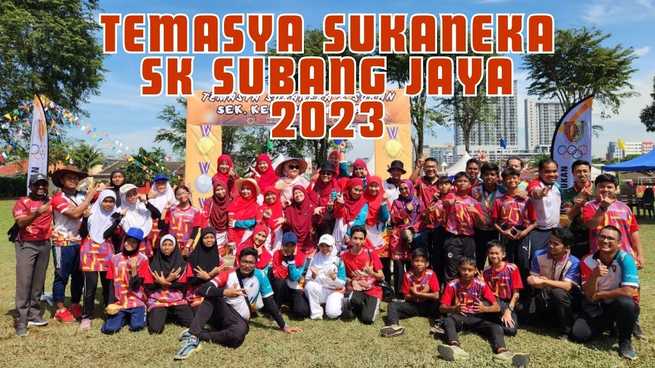 Temasya Sukaneka SK Subang Jaya 2023