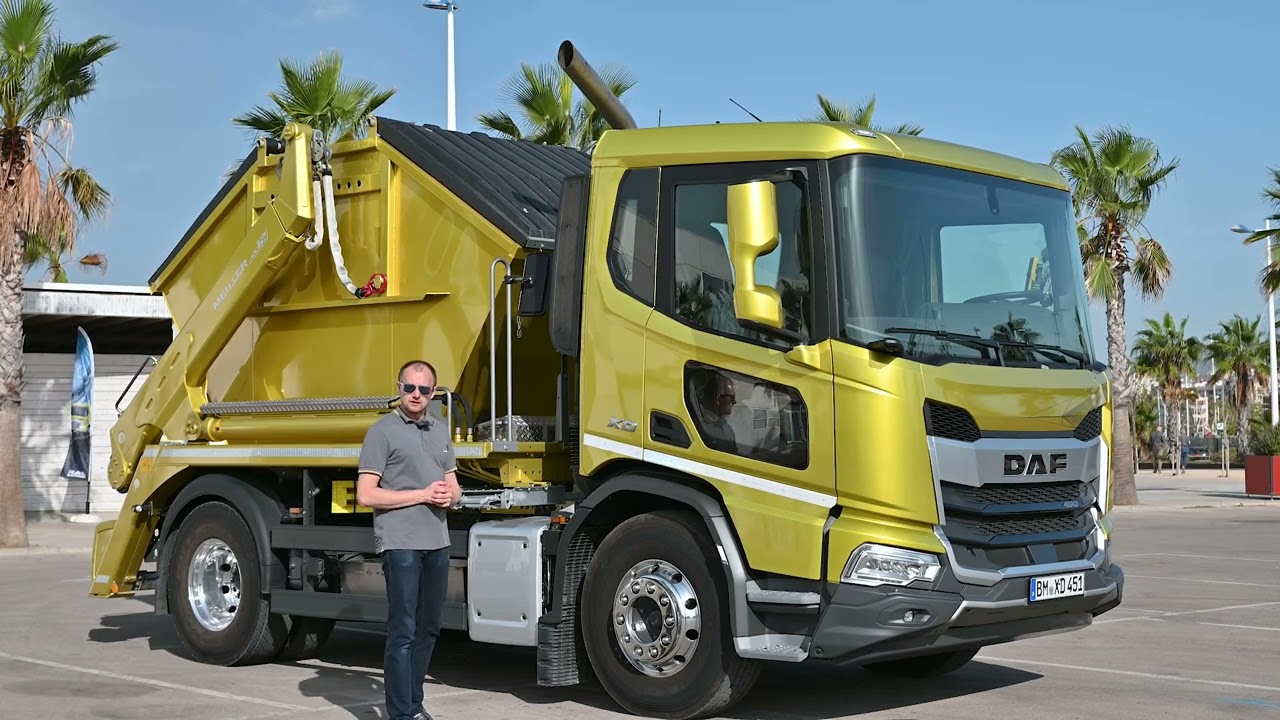 DAF XD dla branży komunalnej