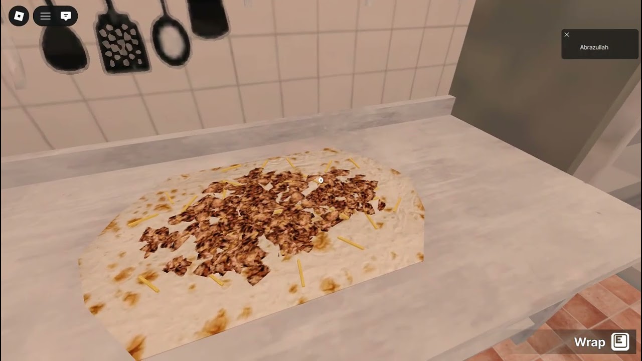 Roblox Road-side Shawarma full game (Part 4)