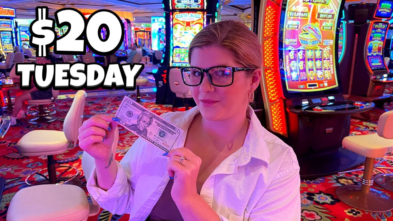 I Put $20 into 10 Different Slots at WYNN in Las Vegas... This is What Happened!!