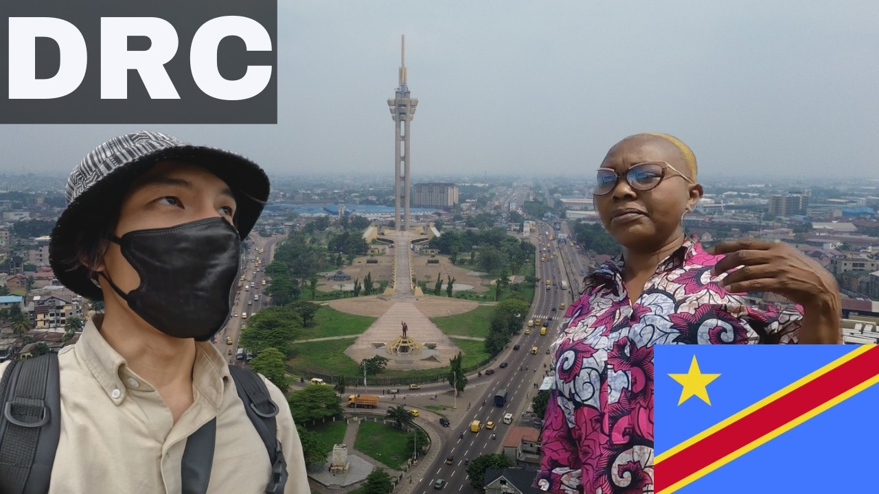 Exploring Kinshasa, DRC's capital 🇨🇩 (I saw corruption)