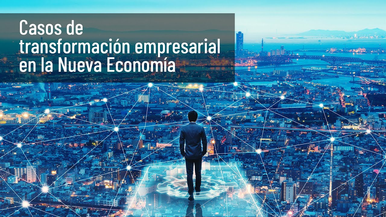 Casos de transformaci&oacute;n empresarial en la Nueva Econom&iacute;a
