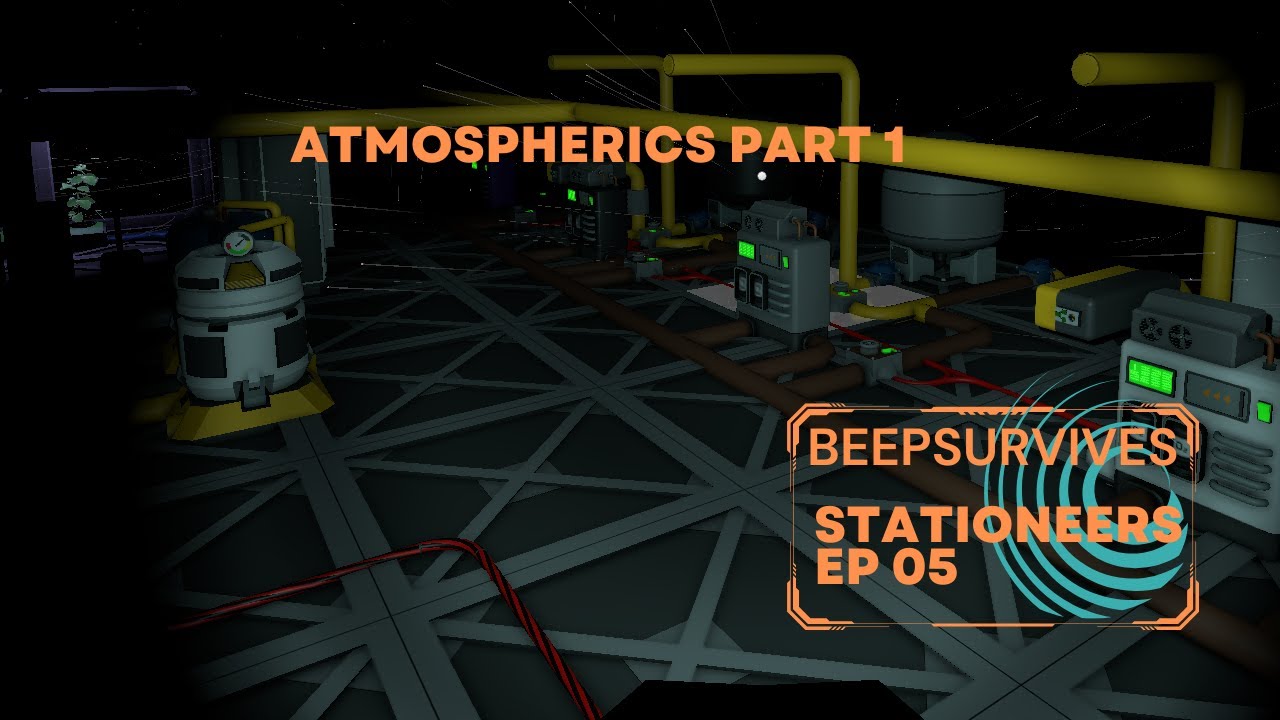 BeepSurvives Mars Stationeers Ep 05 Filtration and Solar Tracking