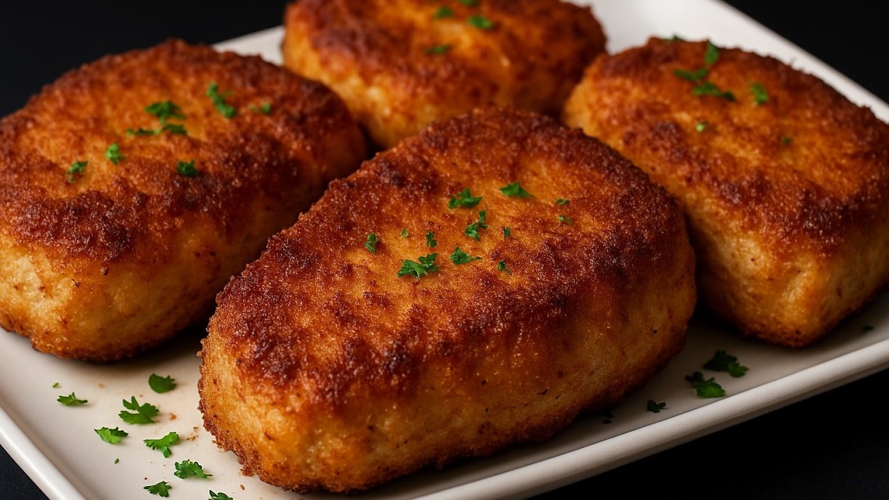 Hast du Fleisch und 2 Eier? Meine Großmutter aus dem Dorf hat mir dieses Rezept beigebracht.