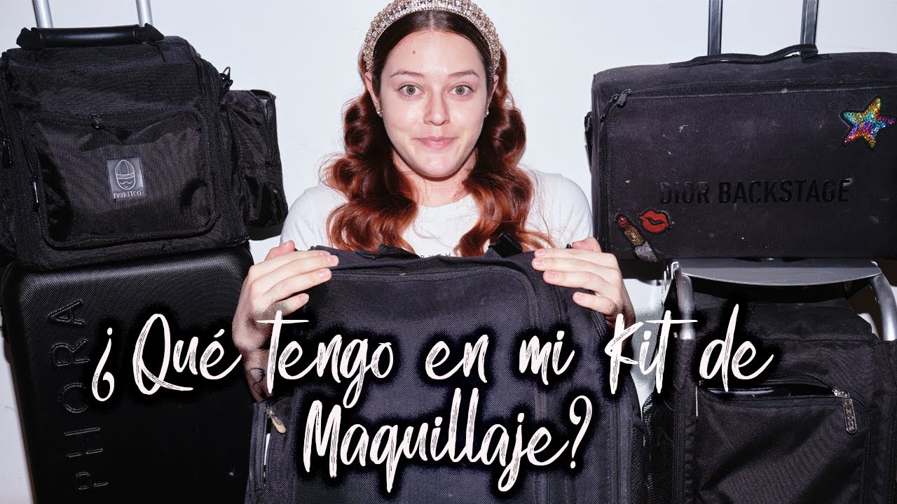 Mi Kit Profesional de Maquillaje -   Vol I Preparación de Piel/Skincare - Pamela Segura