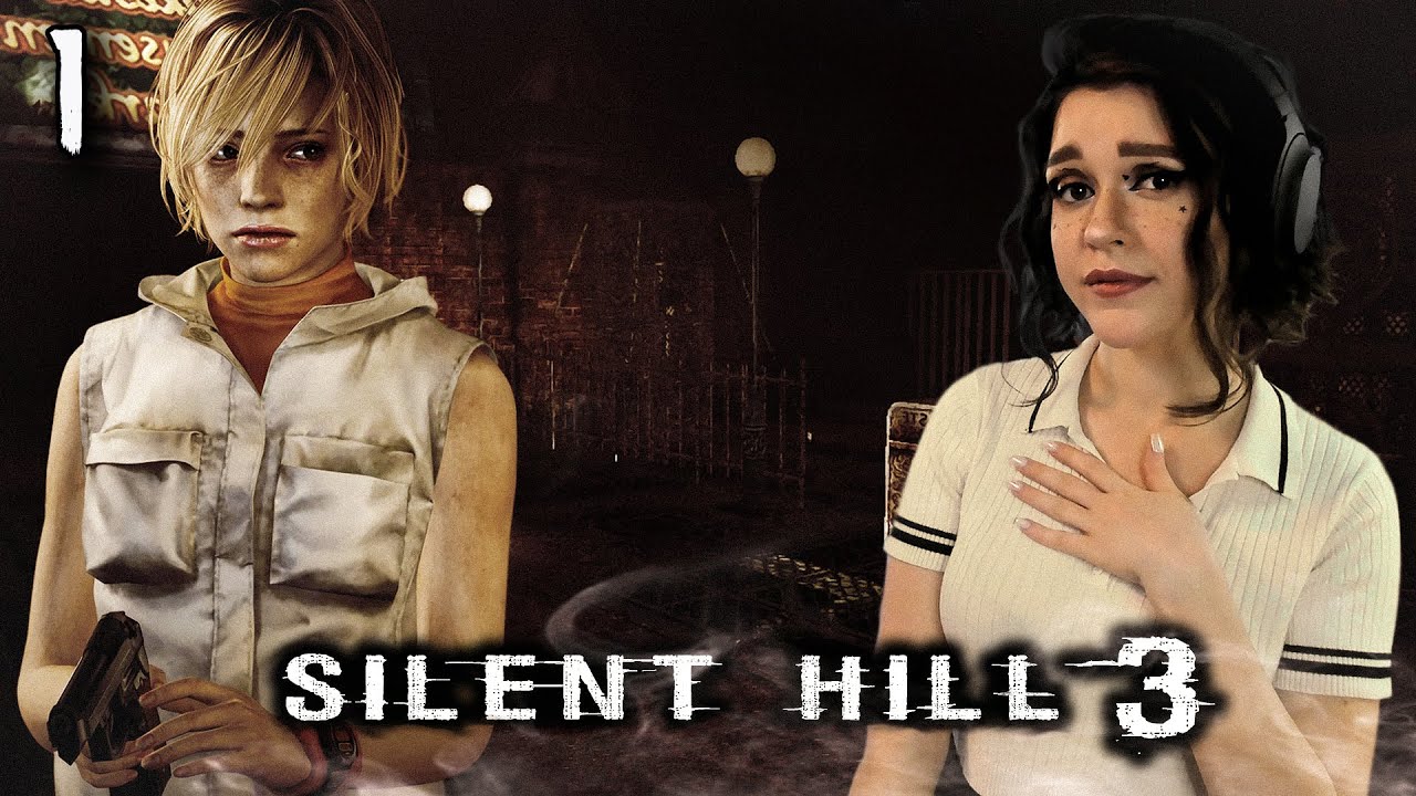 SILENT HILL 3 I Полное прохождение на русском I САЙЛЕНТ ХИЛЛ 3 | Стрим #1