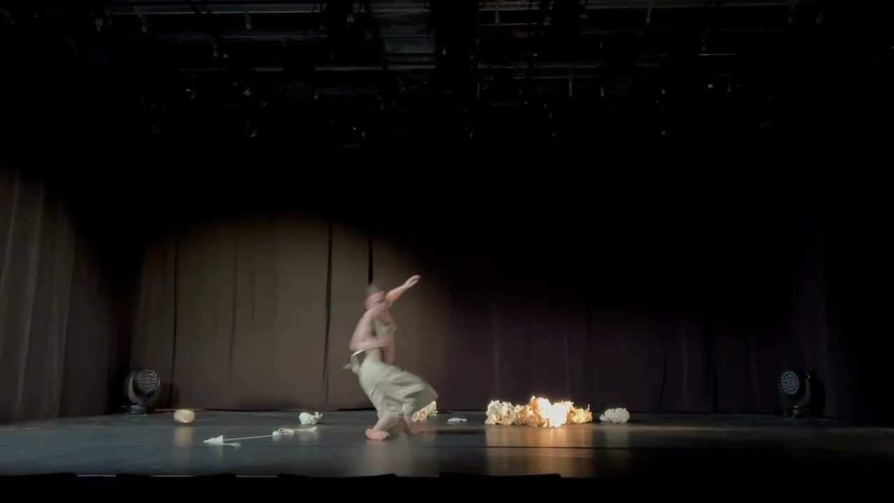 Torpore - choreographed by Sara Consalici 