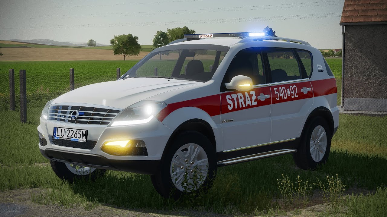 [FS22] Prezentacja - SLRr SsangYong Rexton RX200/Marvel