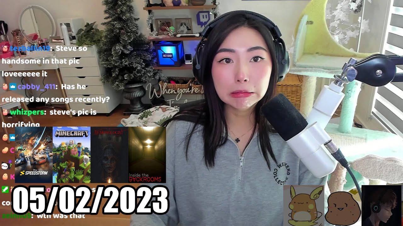 Demonologist & Inside the Backrooms w/ Sykkuno Poki & Ellum 😱 Winning Racing Games w/ No License 😎