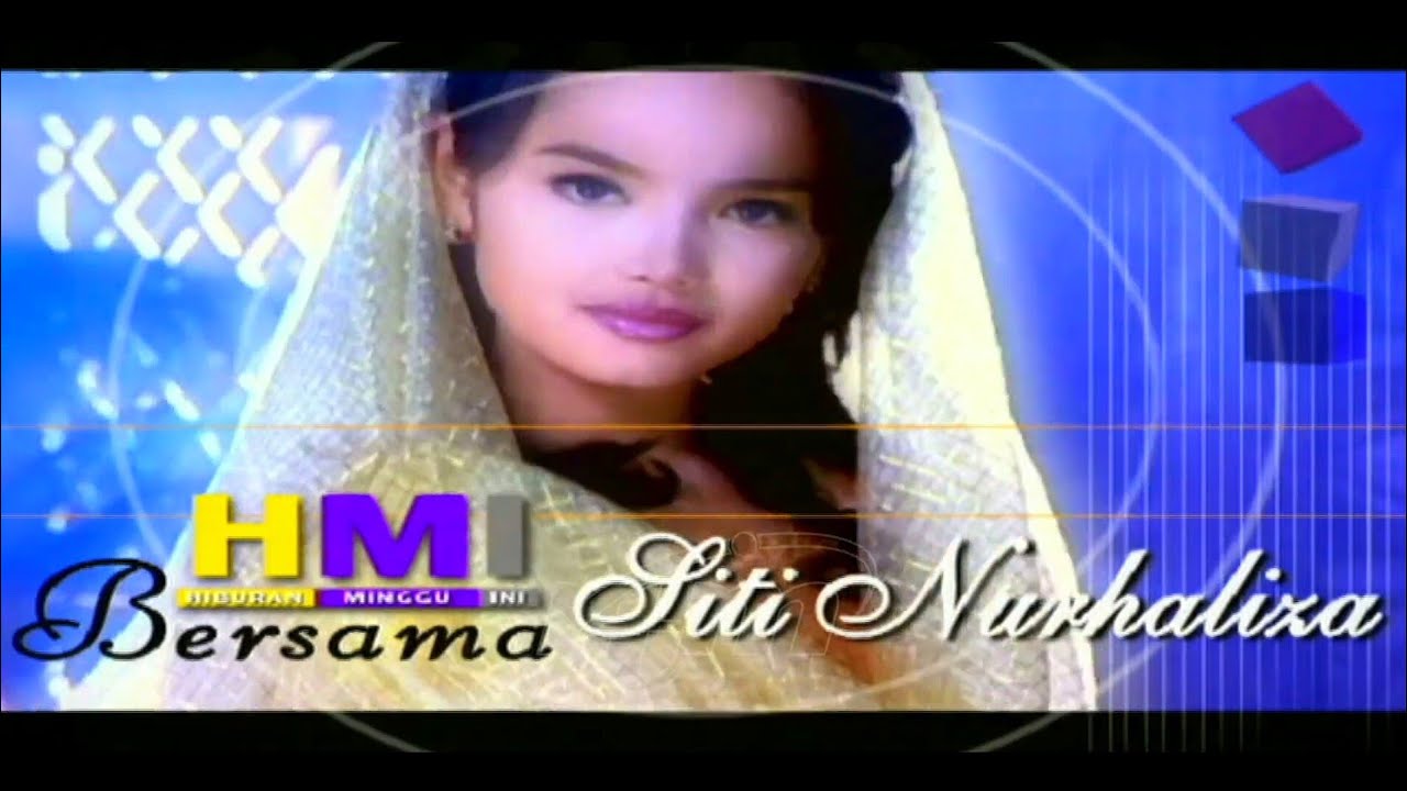SITI NURHALIZA | HIBURAN MINGGU INI 2002 (FULL)