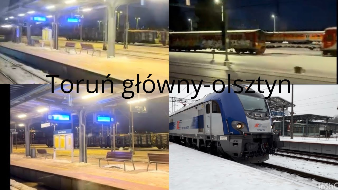 Stacja Toruń główny i nie tylko