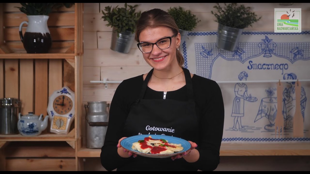 Domowe pierogi z serem - Łucja Michalak