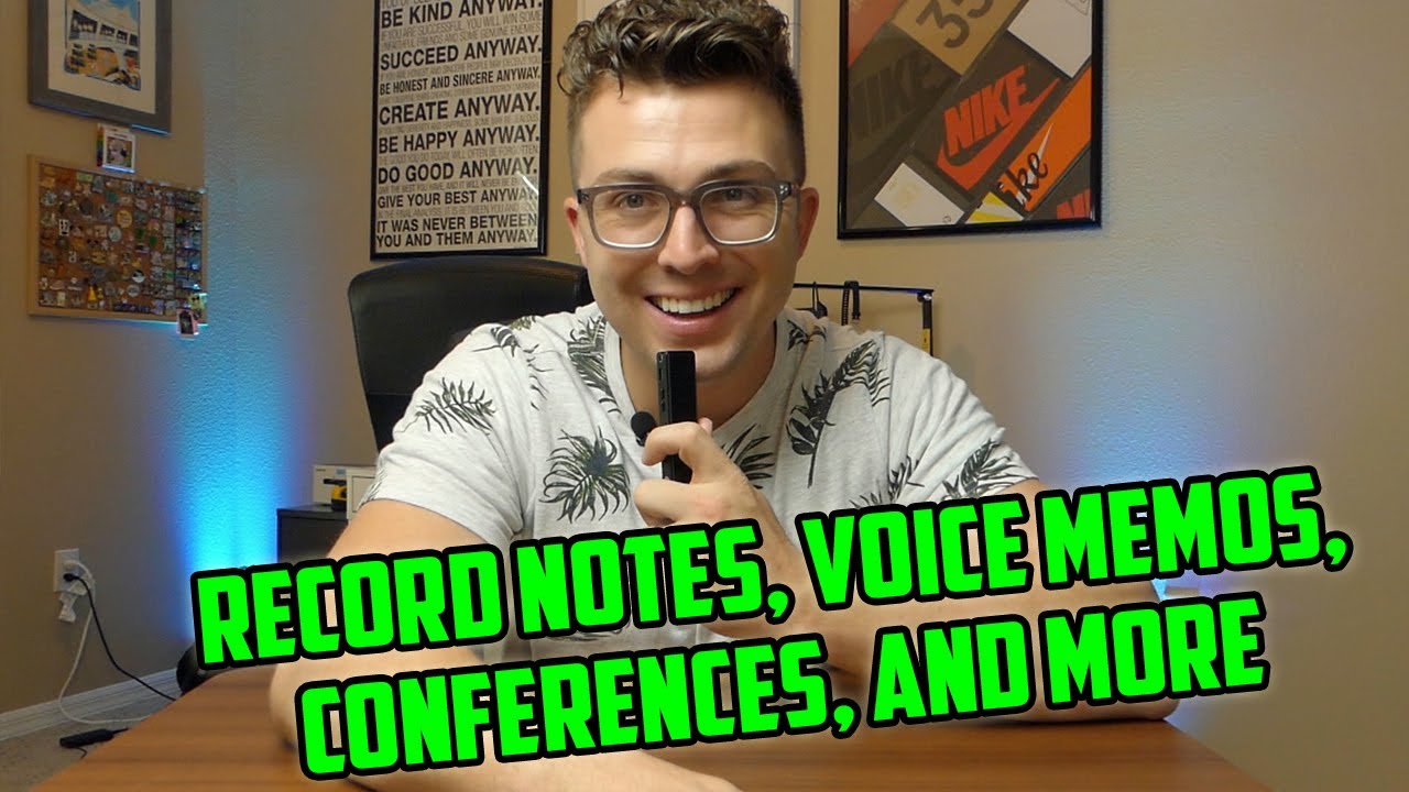 Digital Voice Recorder Review | LIMENAMICS 64GB Recorder