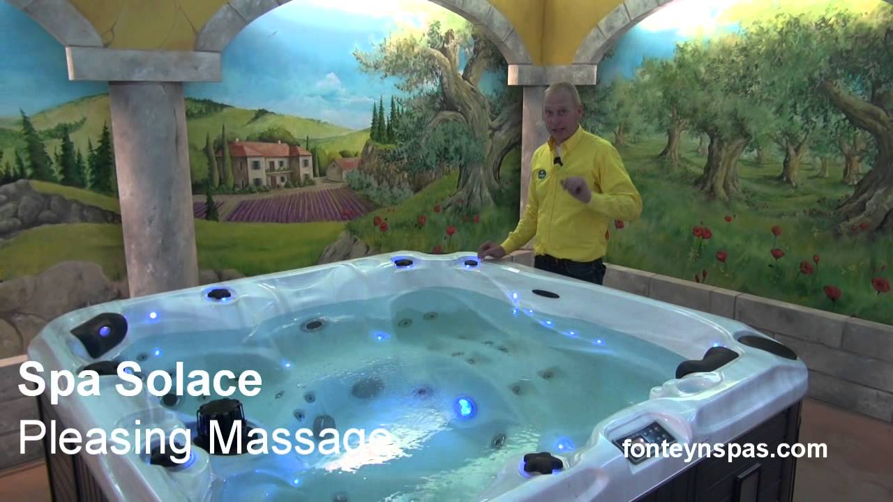 Spa Solace - Pleasing Massage