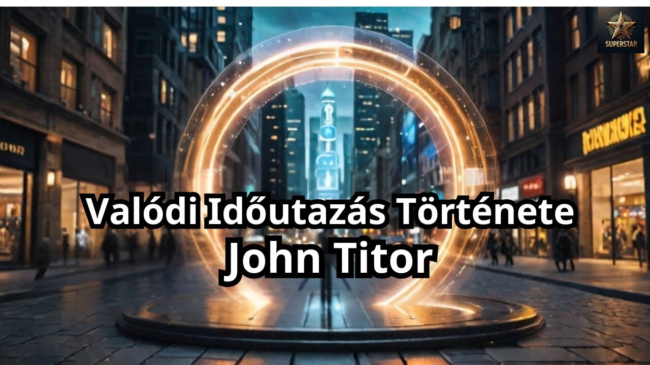 A legmeggyőzőbb IDŐUTAZÁS-történet – John Titor | HUNGARIAN | Superstar STEM