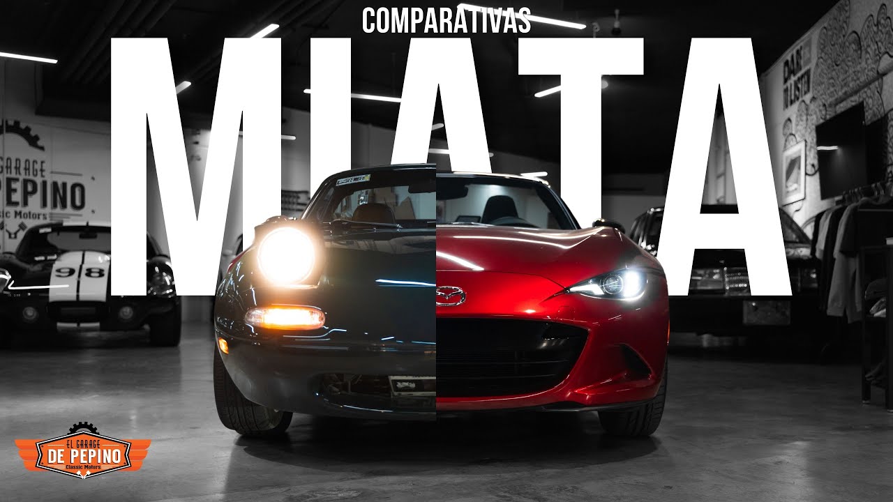 Un viaje al pasado - Mazda Miata NA y ND3