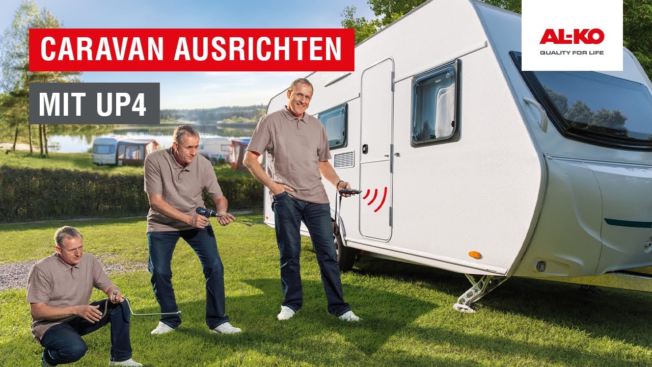 AL-KO UP4 - Das elektrische St&uuml;tzensystem f&uuml;r Caravans