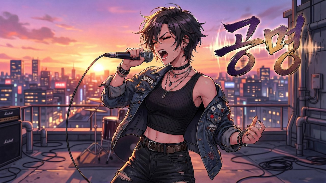 「파워 락 발라드」공명 (벅차오르는 감성 락) | GrangChe