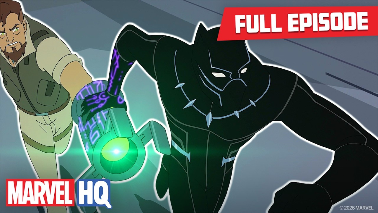 Atlantis Attacks | Avengers Assemble S5 E22 | Full Episode | @MarvelHQ