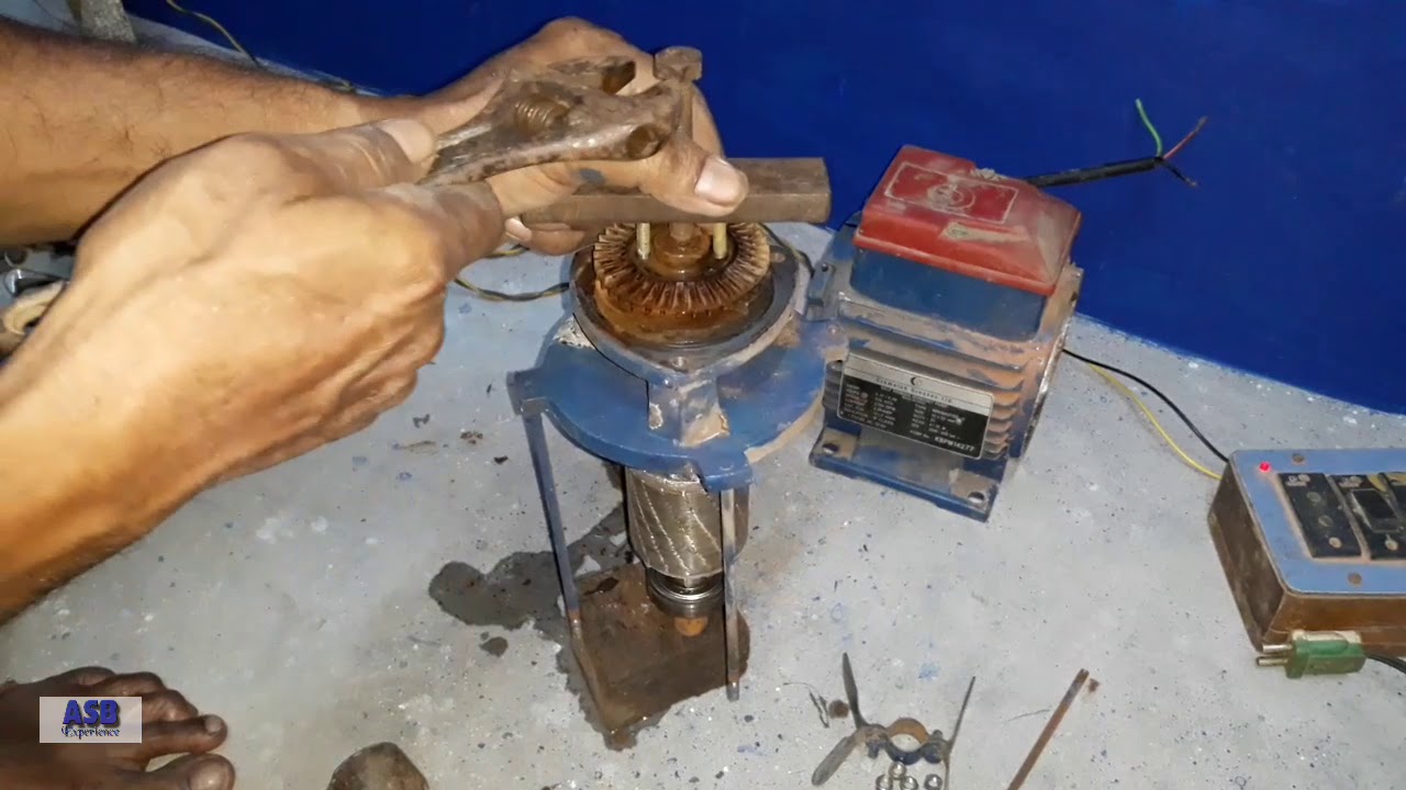 0.5hp#Pump How  to Repair a Home Water Pump? Part- 1