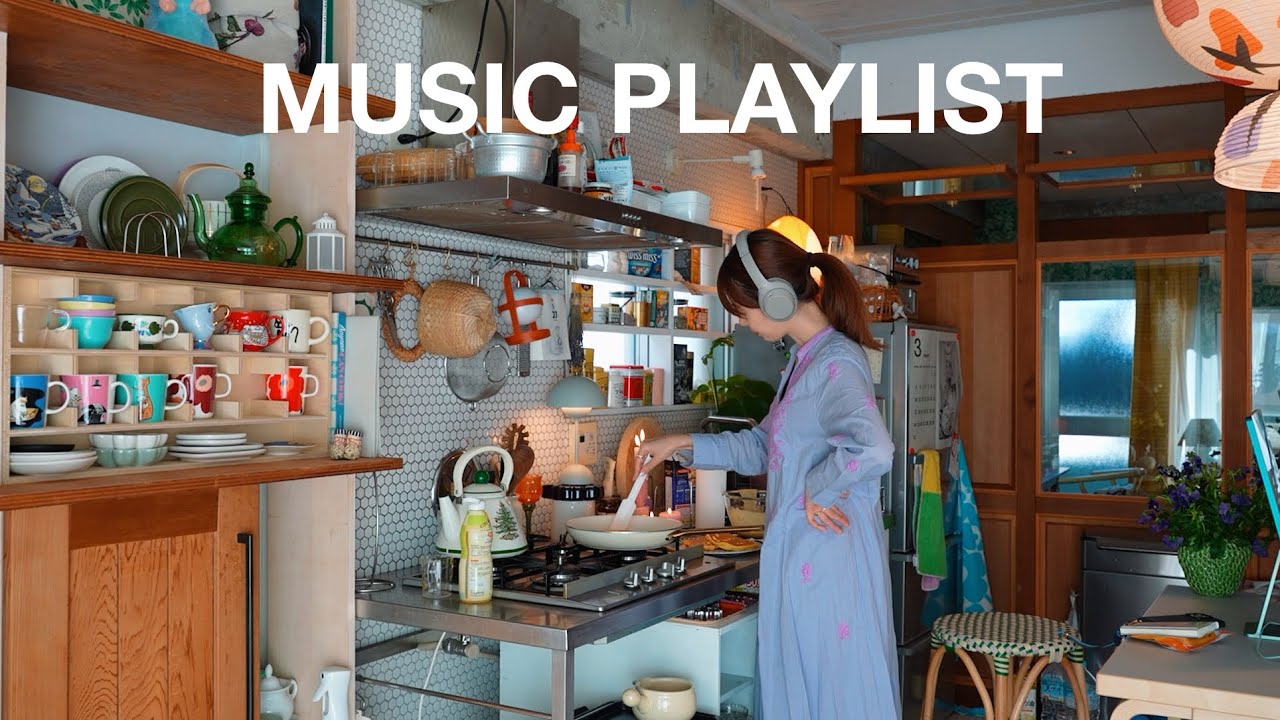 [ playlist ] 家事・作業が捗る！部屋でかけ流したいジャズ🎧（ morining, study, work... )