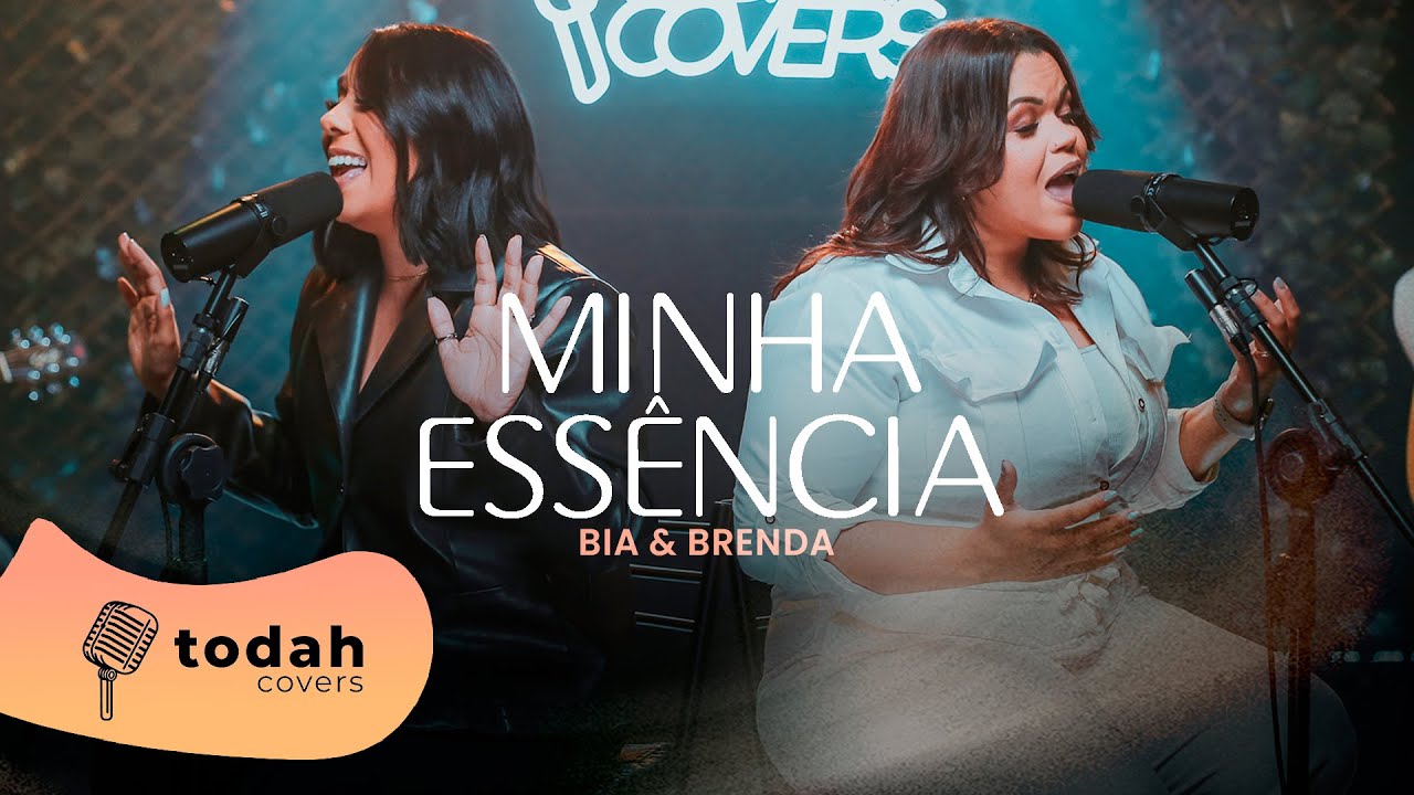 Bia e Brenda | Minha Essência [Cover André & Felipe e Jessé Aguiar]