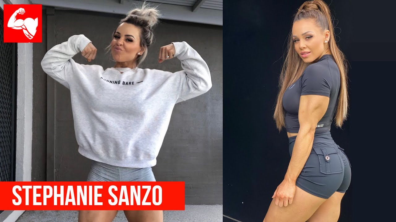 Stephanie Sanzo | Muscle Girl | Female Fitness Motivation 2020