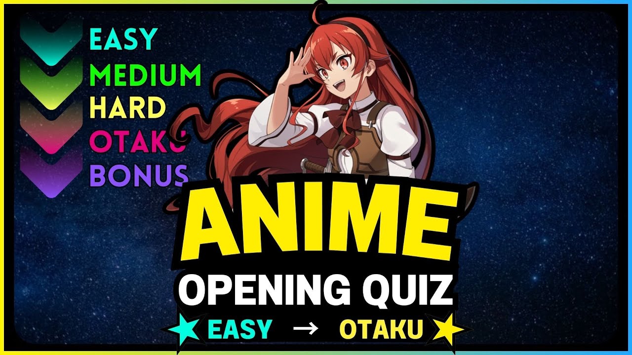 🎶 ANIME OPENING QUIZ | But They Get Progressively Harder 🥵 (+BONUS 🎁)