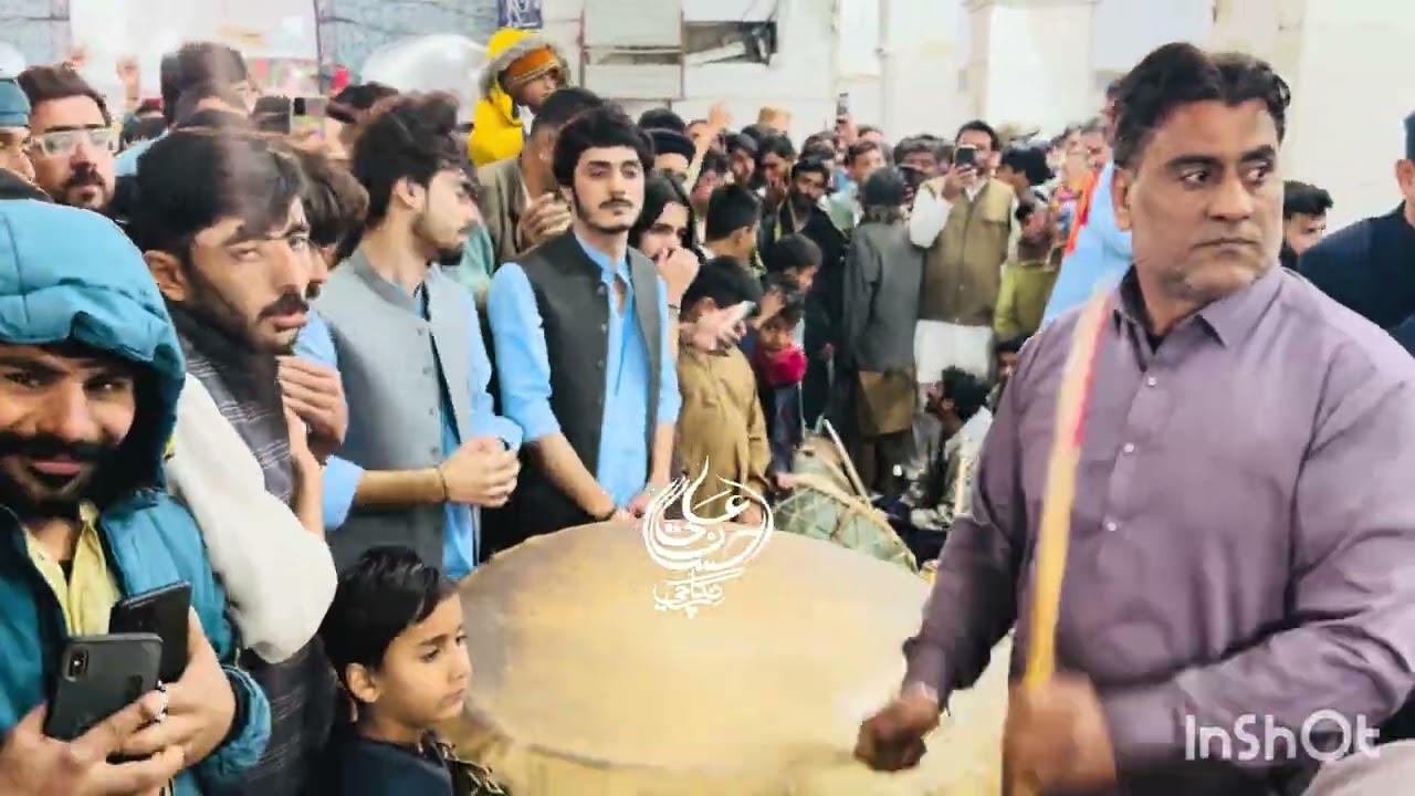 Dhamal hazrat lal shahbaz qalandar sehwan sharif Ihsan ali nagarchi sehwan sharif 