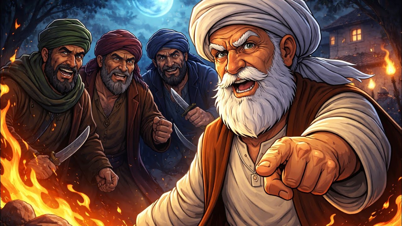 حين ظن اللصوص أنهم اصطادوا جحا فكانت الصدمة!