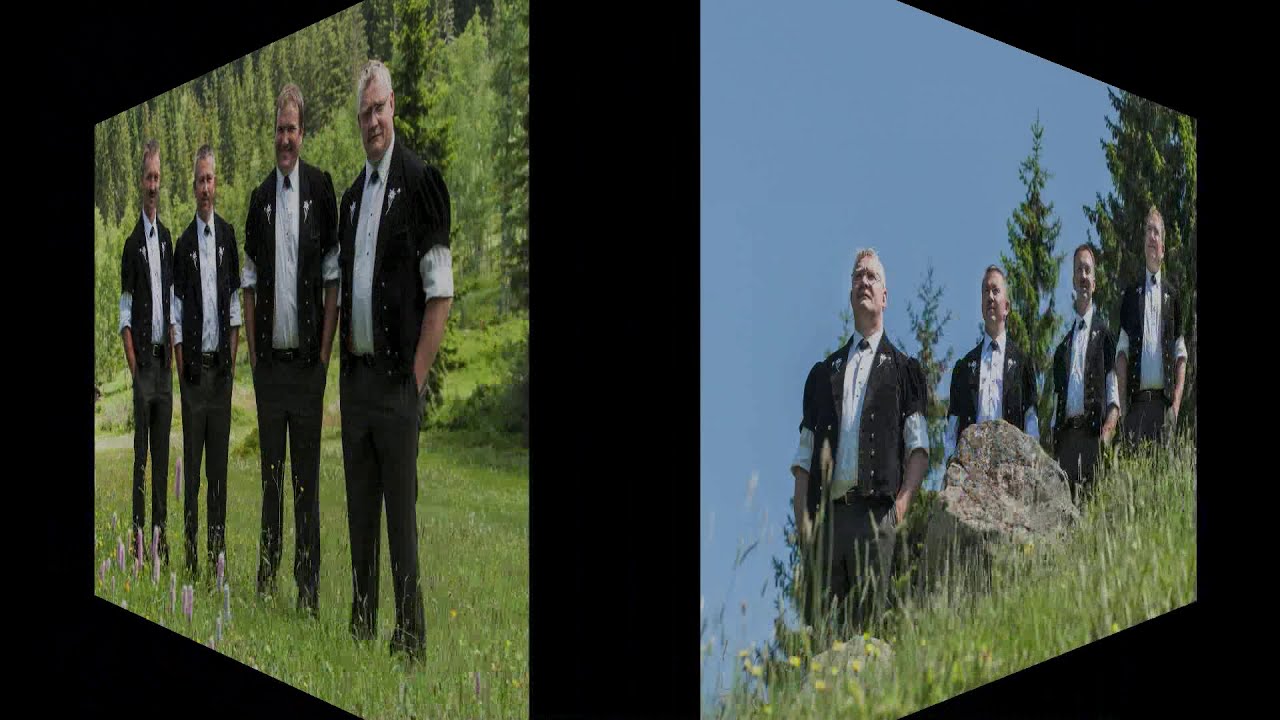 Jodlerquartett Sichleblick Eriz (E Liebesgschicht / Adolf Stähli)