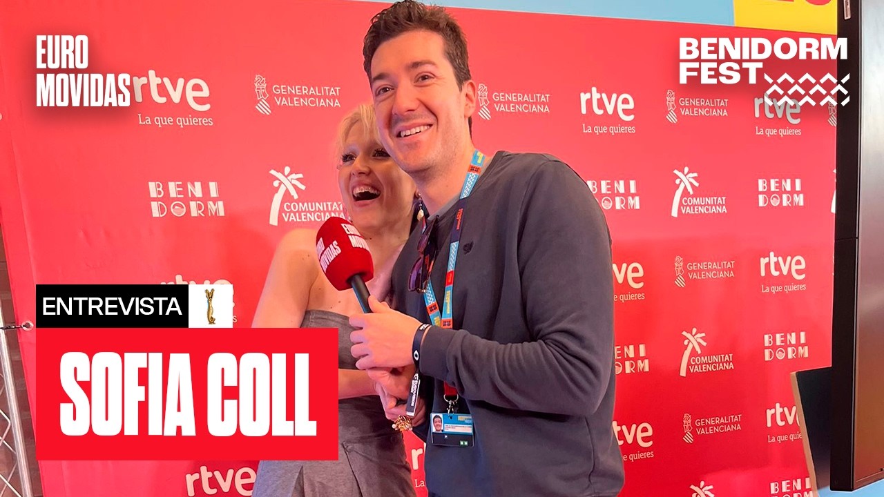 Entrevista con SOFIA COLL (Benidorm Fest 2024) | BENIDORM FEST 2026 | Euromovidas