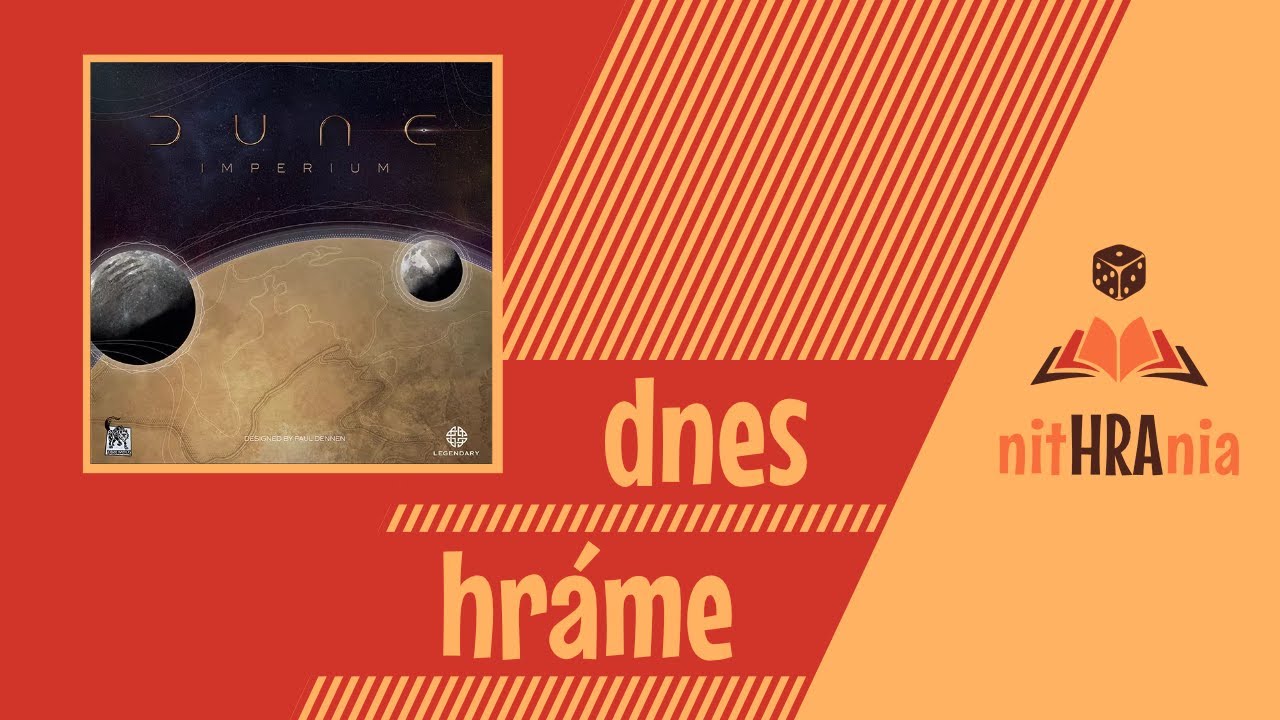 Dnes hráme - Dune Imperium (gameplay)