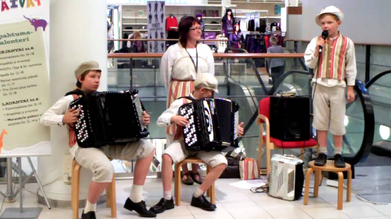 Moranderin Pojat - Morander Boys from Finland