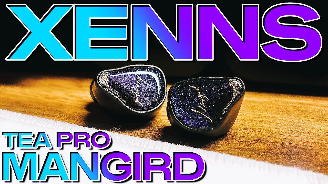 XENNS Mangird Tea PRO обзор гибридных наушников - Потрясающий баланс и грамотная музыкальность!
