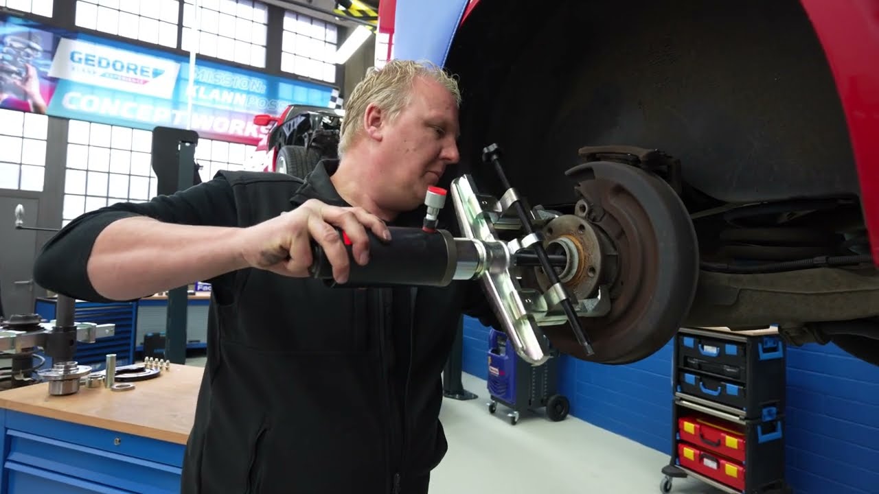 KL-0041-380 A - Generation 2 HUB wheelbearing replacement on a Transporter T5, T6 and T6.1