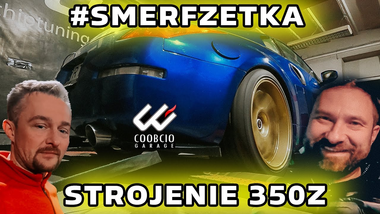 Coobcio stroi SmerfZetke  - co pokaże na hamowni?