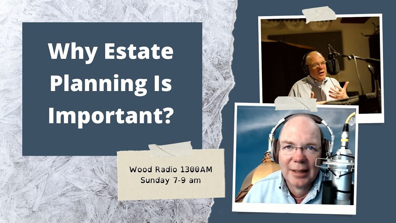 The David Carrier Show: Why Estate Planning Is Important?