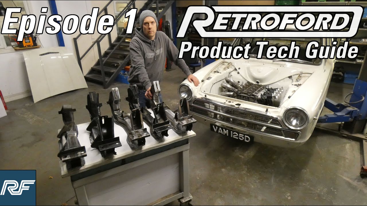 Retroford Tech Guide Ep.1: Mk1 & Mk2 RS2000 Escort Crossmember