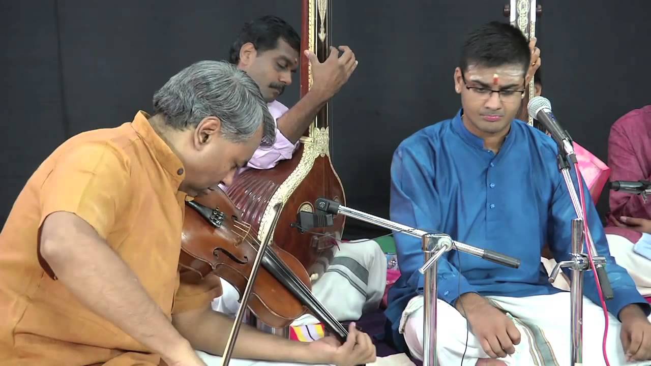 Lec 66 -  The Typical carnatic Concert And Ragam Tanam Pallavi - RTP