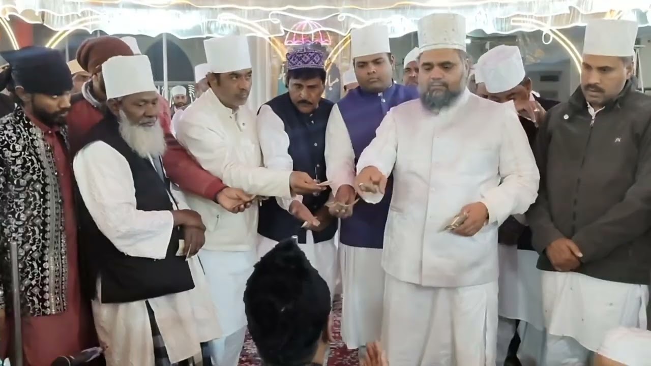 55 th Urs Mubarak Mehfil-E-Sama {Dargah Hazrat Peer Muhammad Abdushshakoor Shahide Naaz Sarkar}