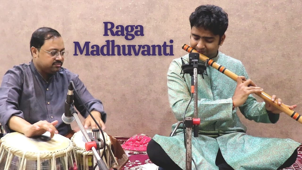 Raga Madhuvanti | Bhaskar Das (bansuri), Ashis Biswas (tabla)
