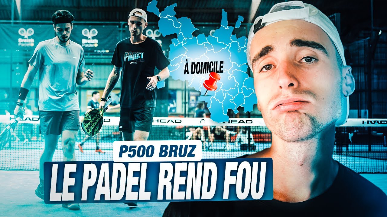 ON AFFRONTE LE PROF DE PADEL de mon club en P500 !!!