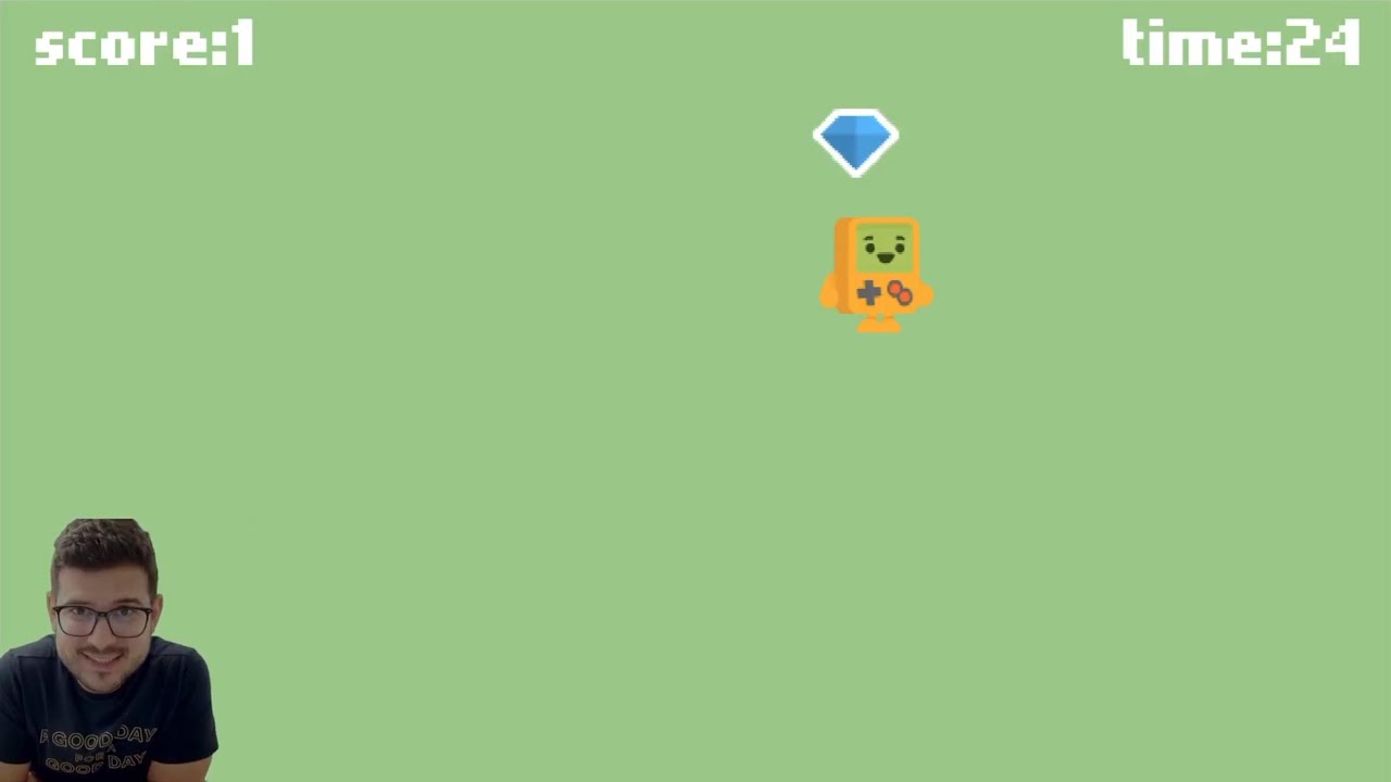 Make a simple game in Microstudio