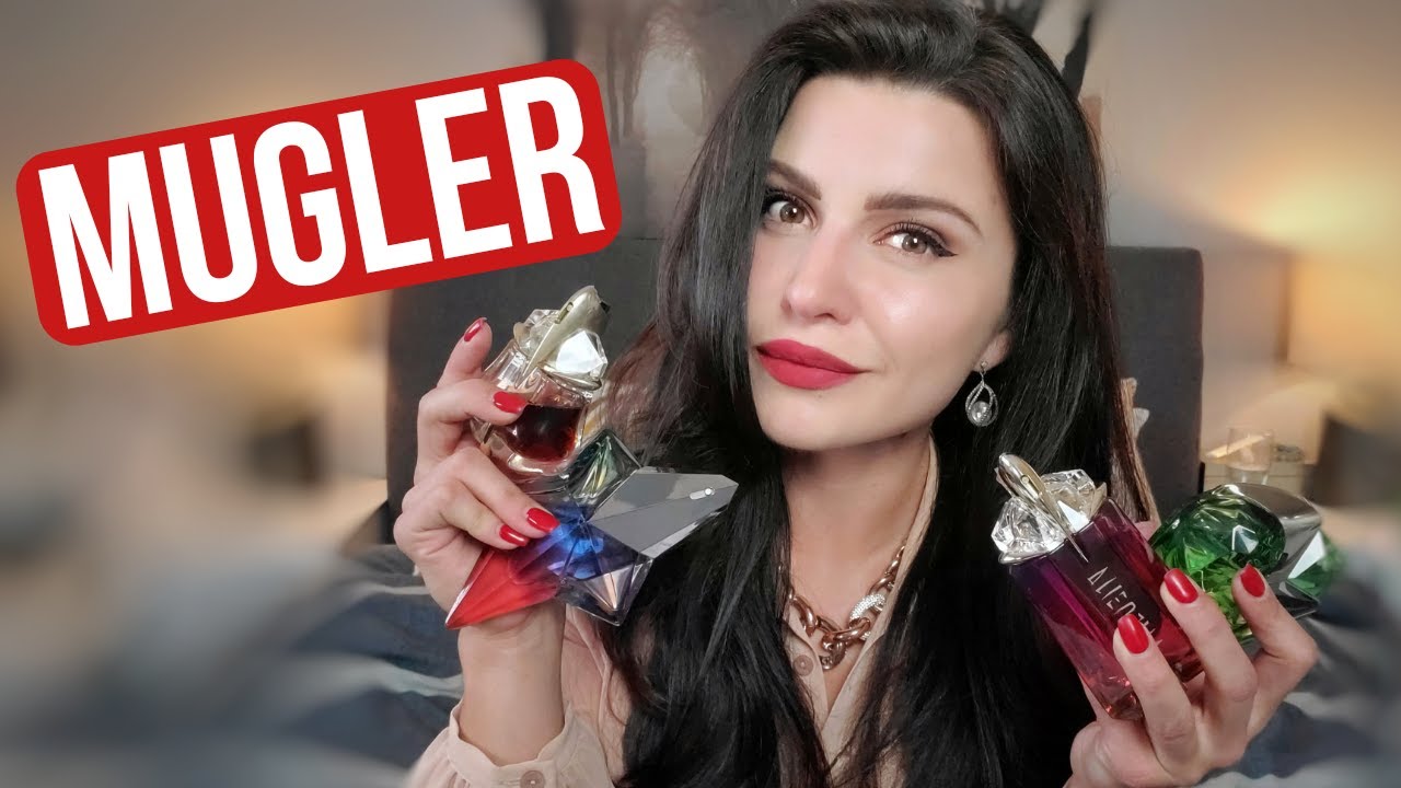 Reviewing my ENTIRE MUGLER COLLECTION! 